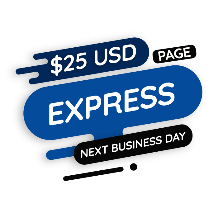 Página - Servicio Expedito