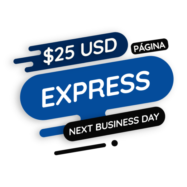 Página - Servicio Expedito Página - Servicio Expedito