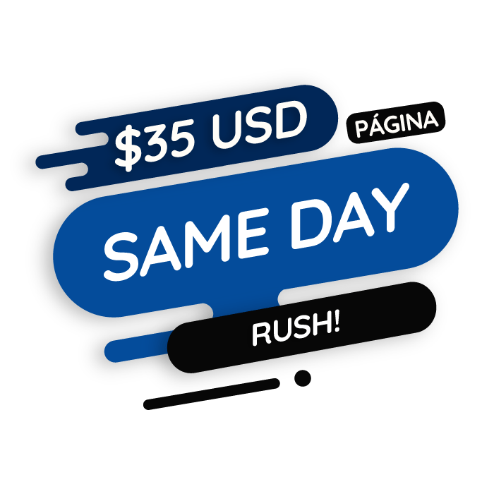 certified document translation services Traducciones Certificadas