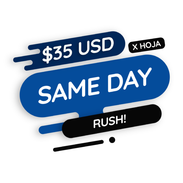 Página - Rápido, el mismo día