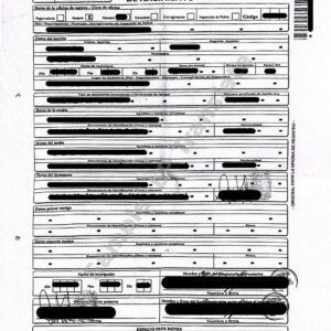 Birth Certificate - Colombia (NUIP - Serial Number)