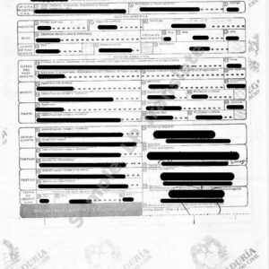 Birth certificate  - Colombia (1-48)