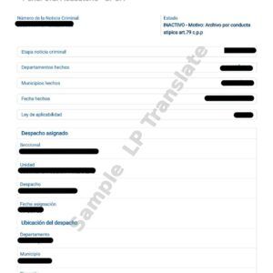 Complaint - Colombia (Version 08)