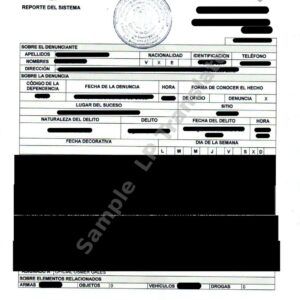 Complaint - Venezuela #1