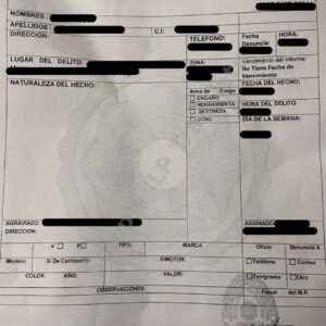 Complaint - Venezuela #2