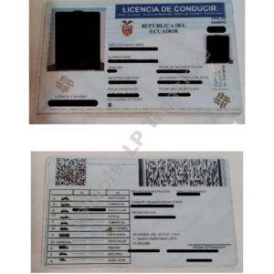 Driver#U00b4s License - Ecuador