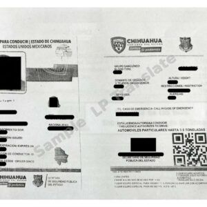 Driver#U00b4s License - Mexico