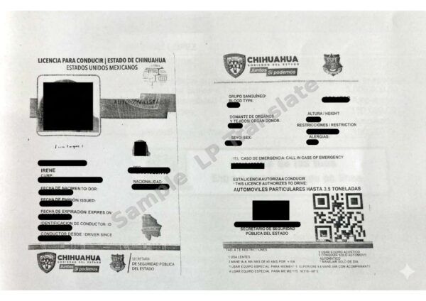 Driver#U00b4s License - Mexico