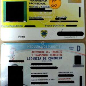 Driver#U00b4s License - Panama