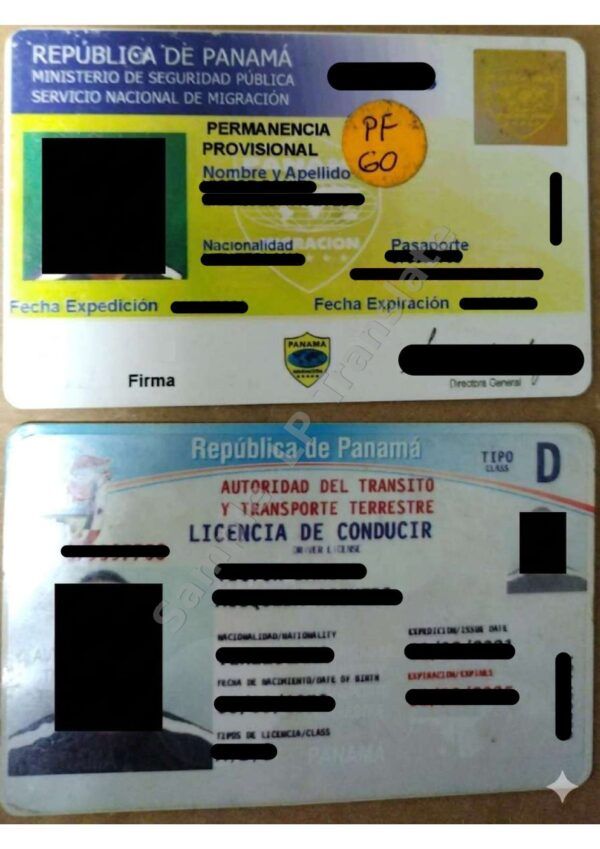 Driver#U00b4s License - Panama