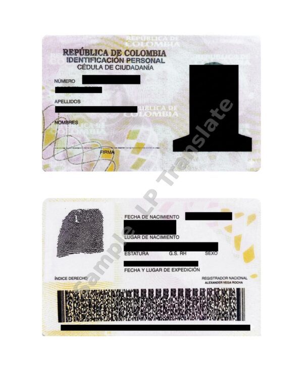 ID - Colombia #1