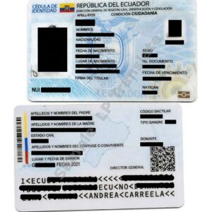 ID - Ecuador #1