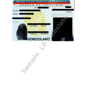 ID - Venezuela