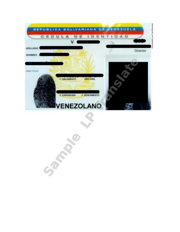 ID - Venezuela