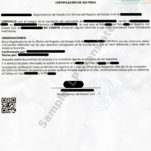Single Status - Cuba