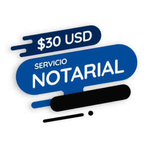 Documento - Servicios Notariales
