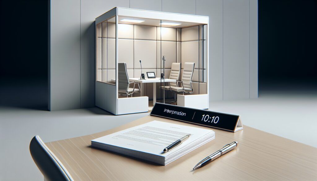 Interpretation Services for Business Meetings and Conferences Drive Global Success LP Translate 1