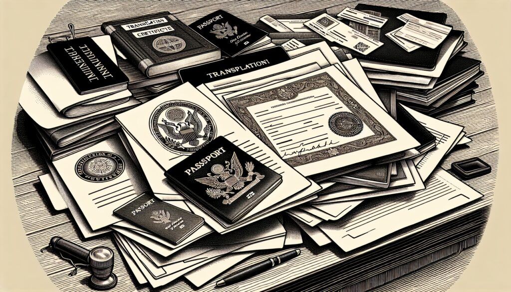 ¿Por qué sus documentos en español necesitan traducción oficial para solicitar cualquier visa estadounidense